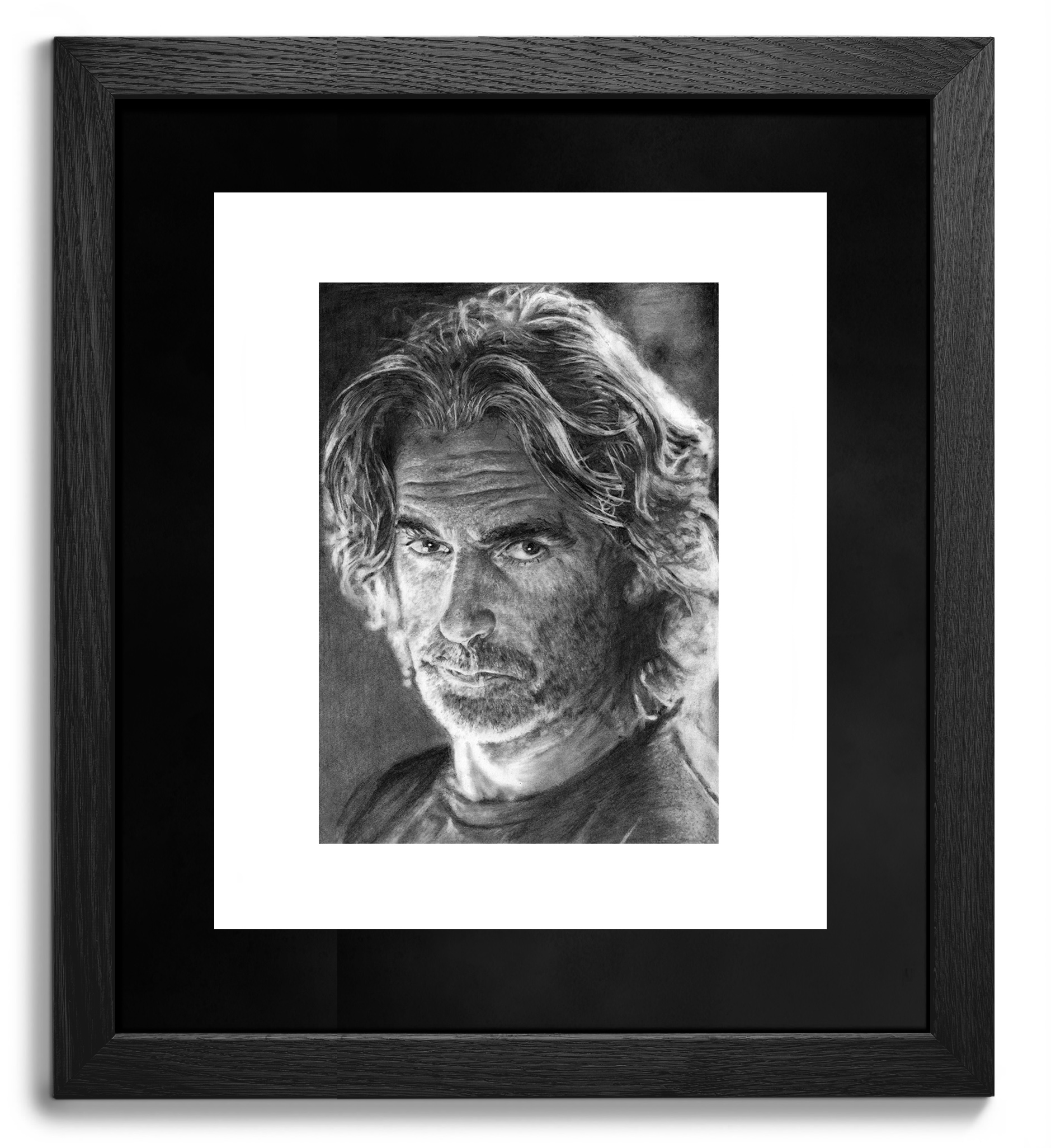 Sam Elliot Original Pencil Drawing