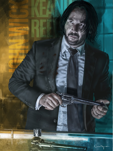 John Wick \ Keanu Reeves