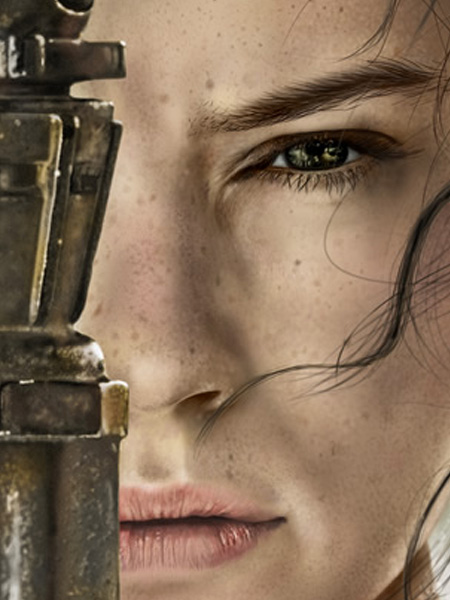 Rey - Star Wars.